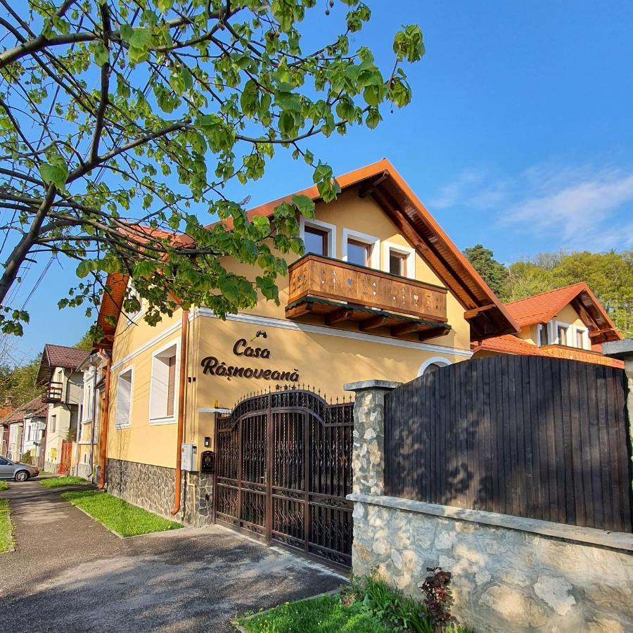 Casa Rasnoveana Esterno foto