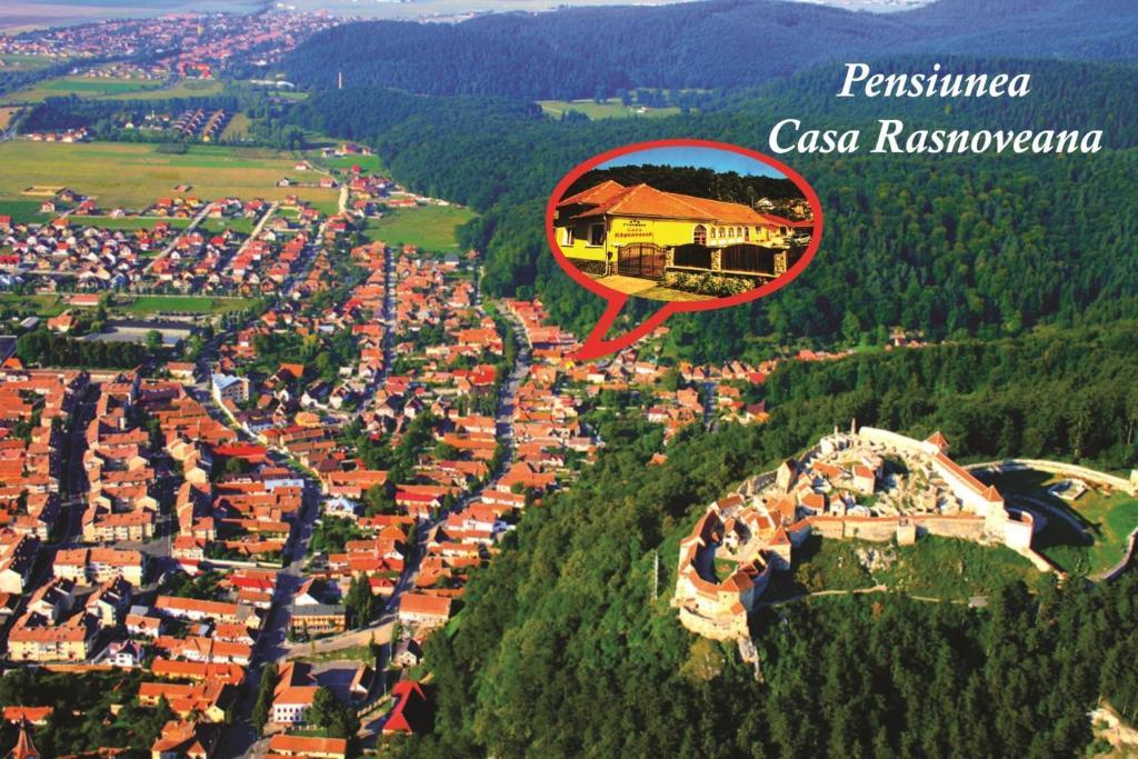 Casa Rasnoveana Esterno foto
